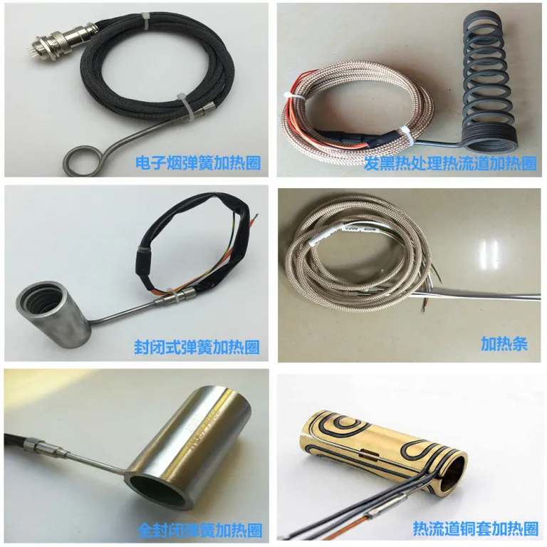 هیتر تعبیه‌شده استیل ضدزنگ کارخانه‌ای برای سیستم راهگاه گرم تزریق، نازل و گیت با فنر 220V
