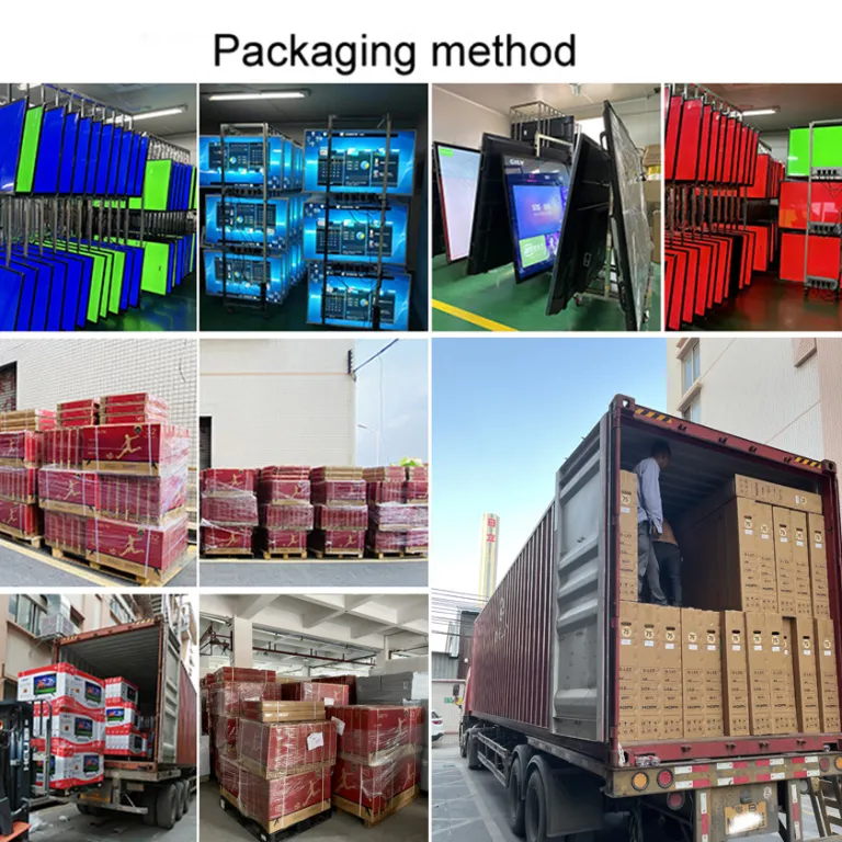 تلویزیون گوگل صادراتی عمده 32 اینچ 42 اینچ 55 اینچ 100 اینچ شبکه‌ای 4K بدون قاب سیستم webOS