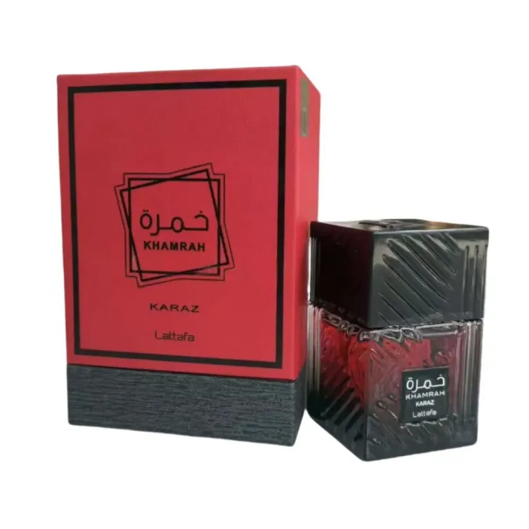 عطر Lattafa Khamrah دبی عربی خاورمیانه پرفروش مناسب تجارت خارجی