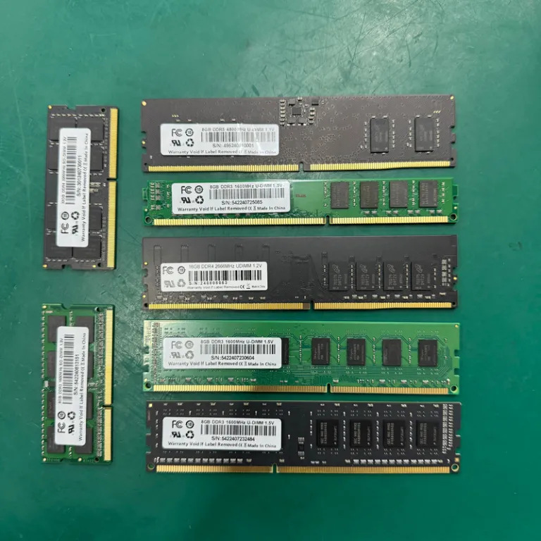 حافظه رم لپ‌تاپ و دسکتاپ عمده DDR3 DDR4 رم عمده