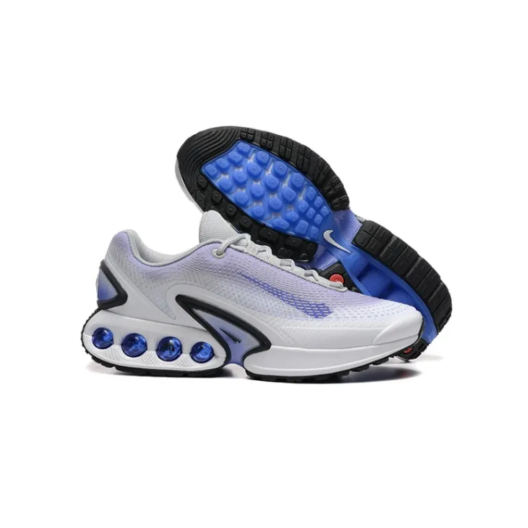 کفش دویدن Air Max Dn پوتیان کراس‌بوردر مردانه، کفش اسپرت راحتی تنفس‌پذیر ضدسایش ضدلغزش با کفی هوا کامل