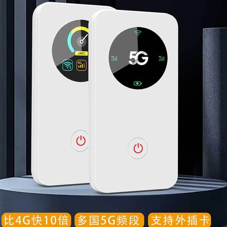 5G مودم وای‌فای همراه Wi-Fi 6 کارت‌خوان بی‌سیم قابل حمل برای خودرو