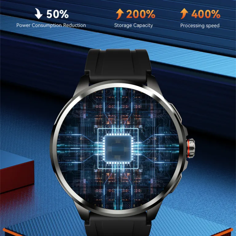 ساعت هوشمند بین‌المللی H99 با صفحه گرد و سیمکارت 1.95 اینچ صفحه AMOLED 5G تماس تصویری smart watch