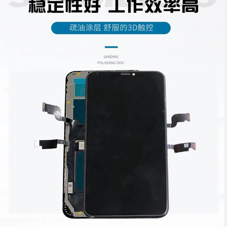 مناسب برای اپل iphoneXS-MAX مجموعه صفحه‌نمایش گوشی موبایل قطعات گوشی لمسی نمایشگر LCD