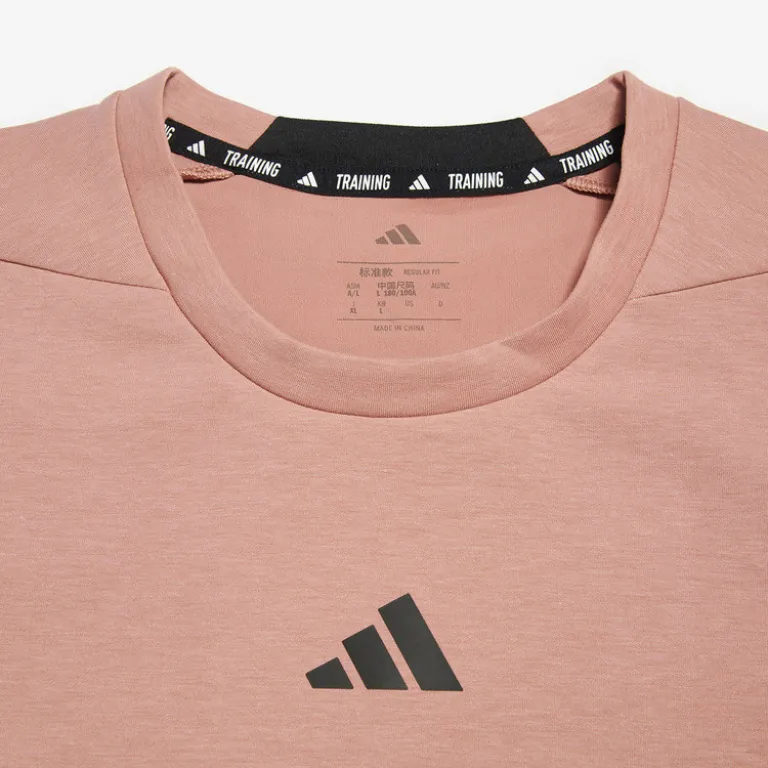 سویشرت یقه‌گرد مردانه adidas پاییزه و بهاره با لوگوی کوچک، راحت و مقاوم برای ورزش و استفاده روزمره