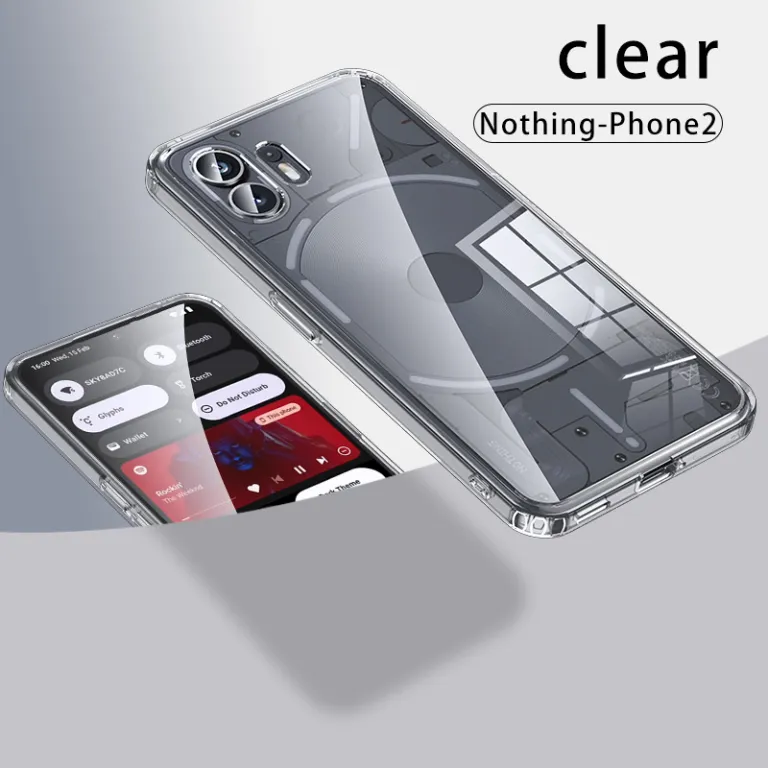 قاب گوشی شفاف ضد ضربه مناسب Nothing Phone3 Phone 3APRO