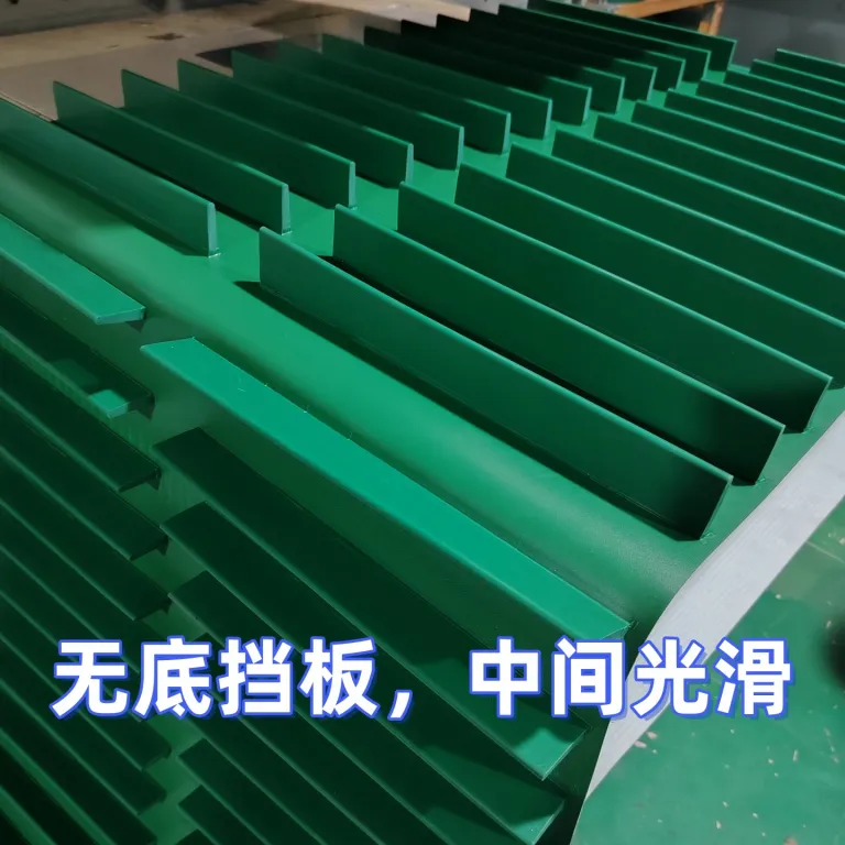 تسمه نقاله PVC سبز مخصوص مواد غذایی، تسمه تایمینگ صنعتی، تسمه انتقال مقاوم در برابر سایش، آنتی‌استاتیک، فروش عمده از کارخانه