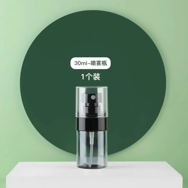 بطری اسپری مه پاش فوق ریز 100ml برای آبرسانی صورت در تابستان، بطری نانو قابل حمل برای مسافرت، بطری تقسیم لوازم آرایشی و عطر