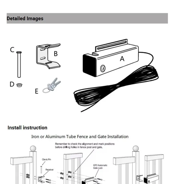 12V24V موتور درب لولایی، قفل برقی درب بازشو swinggatelocklatch