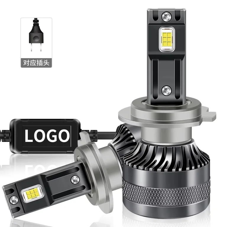 چراغ جلوی LED خودرو پرقدرت آمازون مخصوص کراس‌بردر H1H7H4 چراغ جلوی LED خودرو H119005