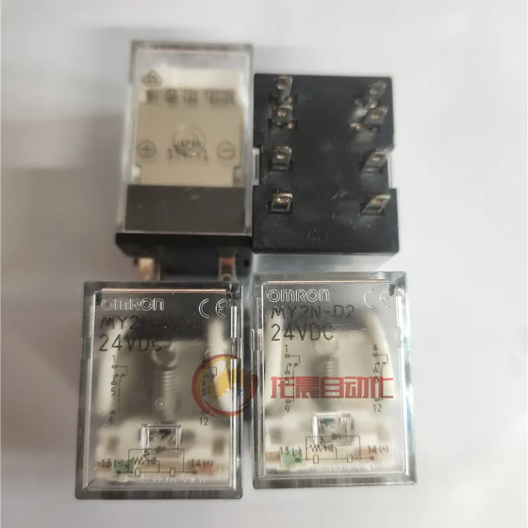 MY2N-J 3NJ 4NJ LY2N-J 3NJ 4N-J MY2N-GS MY4N-D2 رله الکترومغناطیسی با کنتاکت نقره