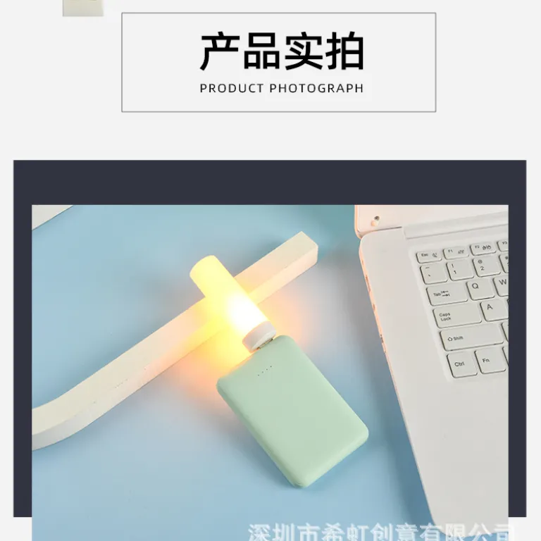 چراغ خواب USB طرح شعله جدید، چراغ USB، چراغ خواب کوچک USB، چراغ کنار تخت، چراغ خواب LED، چراغ شمعی USB