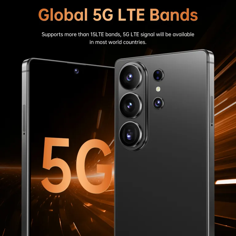 گوشی هوشمند جدید s26 ultra نسخه جهانی 5G اندروید یکپارچه 16+1 پرفروش عمده فروشی برون‌مرزی تیک‌تاک