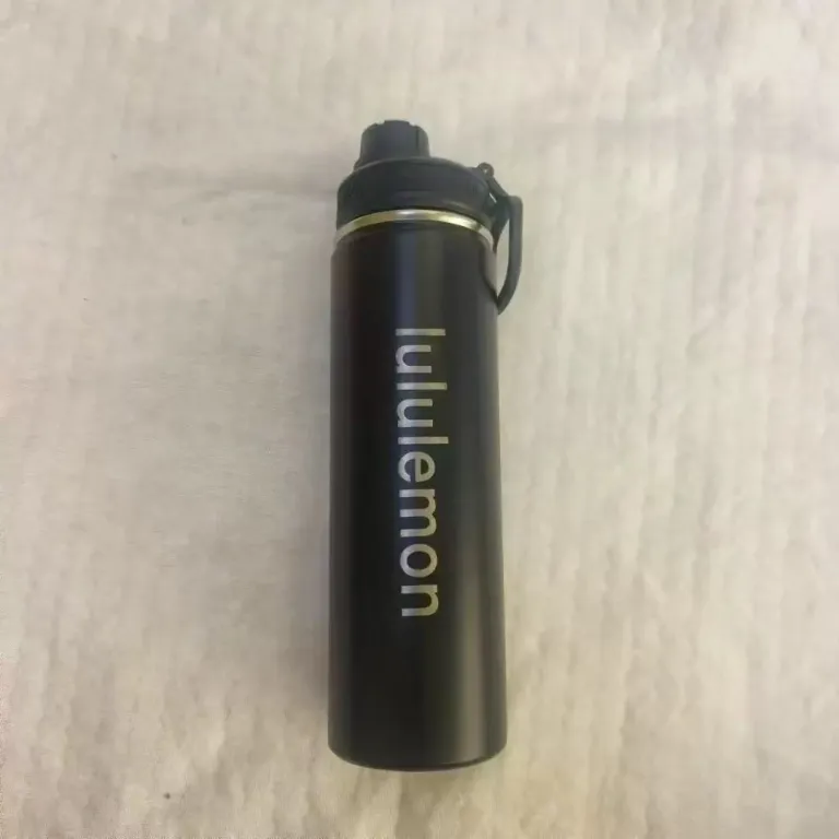 فلاسک lulu لیوان لولو بازگشت به life710ml بطری ورزشی قمقمه مسافرتی یوگا
