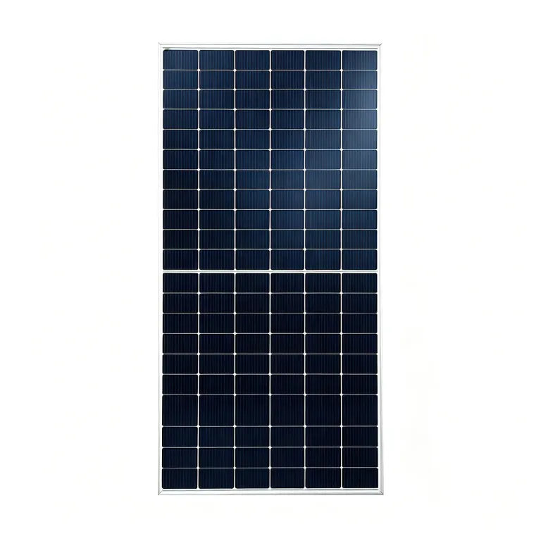 پنل خورشیدی دوطرفه مونوکریستال کارخانه‌ای 600W-620wTOPCon برای مصارف خانگی