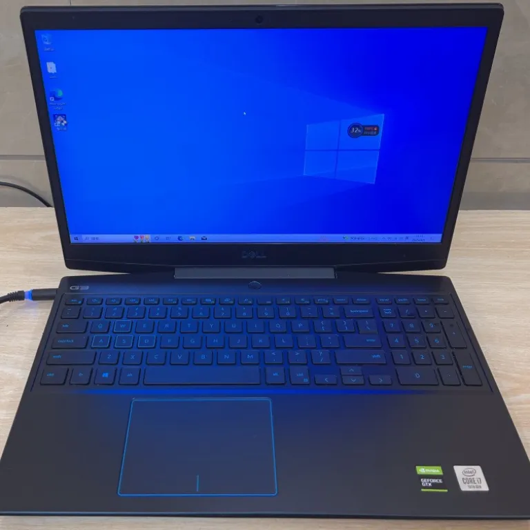 لپ‌تاپ گیمینگ 7567 G3-3579 3590 3500 GTX1650 با پردازنده هشت‌هسته‌ای