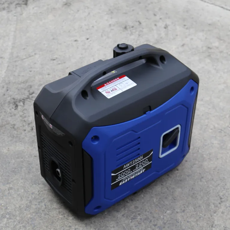 ژنراتور بنزینی بی‌صدا قابل حمل 220V پریز استاندارد اروپا 50Hz مخصوص مصارف خانگی، کمپینگ و صادرات به روسیه