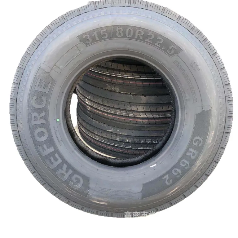 لاستیک کامیون باری 315/80R22.5385/65R22.5 تیوبلس صادراتی سیمی