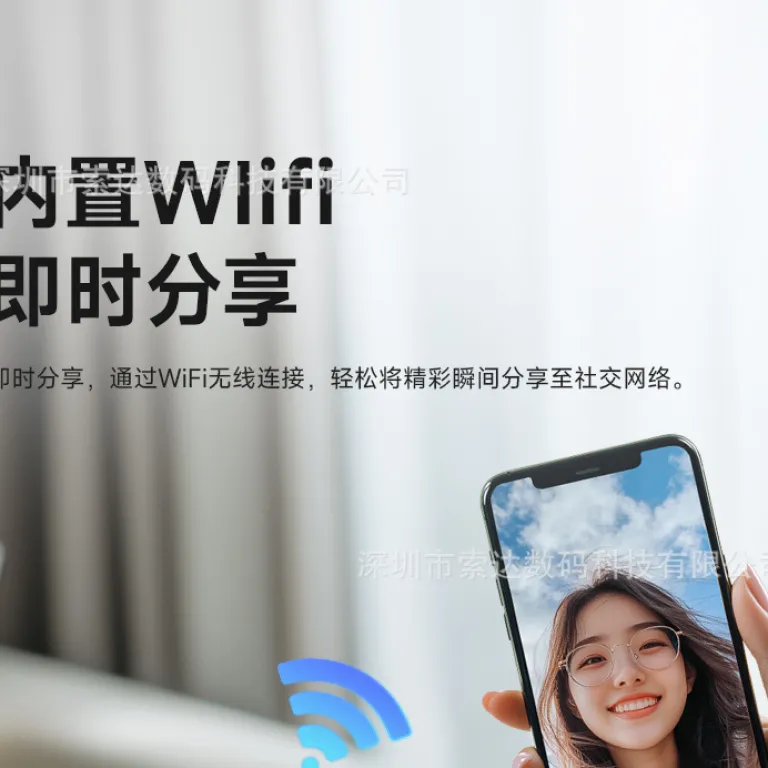 DC209X دوربین دیجیتال زوم اپتیکال فرامرزی با کیفیت تصویربرداری بالا، مناسب مبتدیان و دانش‌آموزان، مجهز به سلفی و زیباسازی چهره