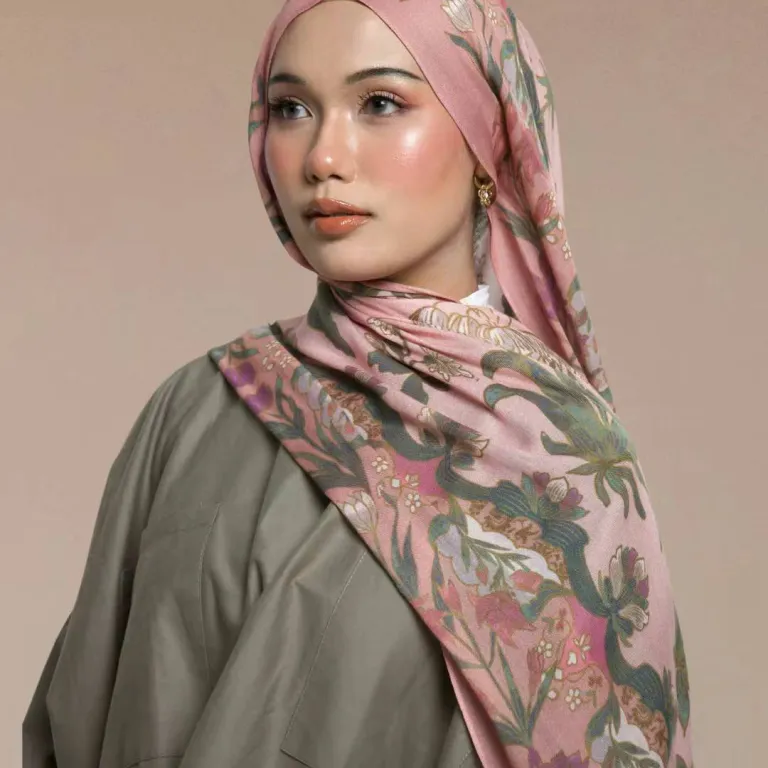 شال و روسری چاپی سری آبرنگ پرفروش از جنس مودال و ویسکوز، روسری قومی، روسری ابریشمی 180*70cm