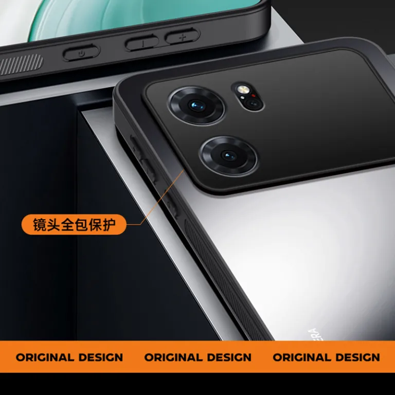 قاب گوشی OPPOK10 K10Pro محافظ تمام‌دور ضد ضربه ساده مات ضد اثر انگشت و ضد لک با پایه نگهدارنده