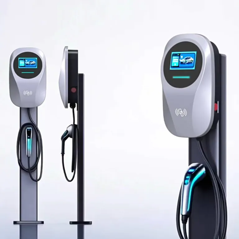 شارژر خودروی برقی 7KW خانگی با استاندارد اروپا برای خودروهای انرژی نو، مناسب برای BYD و تسلا 11KW22KW استاندارد آمریکا