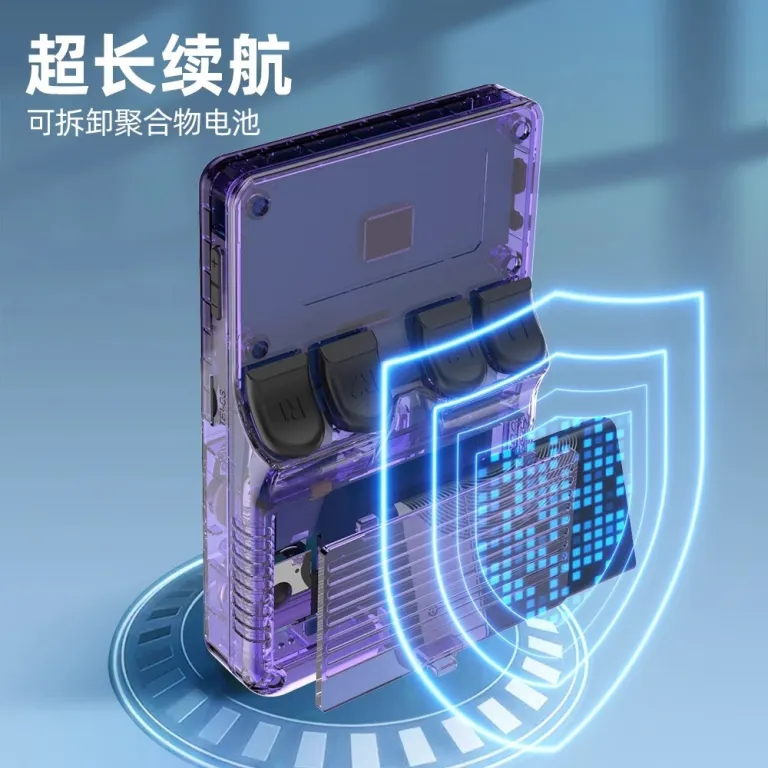 کنسول بازی جدید R36S کنسول دستی با کیفیت تصویر بالا 3D دارای دو جوی‌استیک، شبیه‌ساز GBA و آرکید، بازی King of Fighters