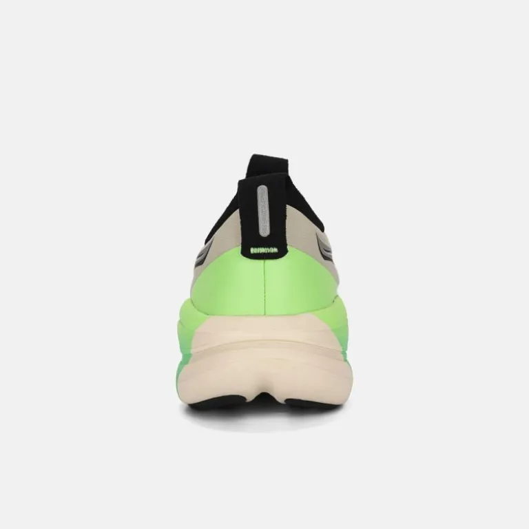 کفش دویدن مردانه ASICS GEL-NIMBUS 28 سبک و تنفس‌پذیر با ساق کوتاه