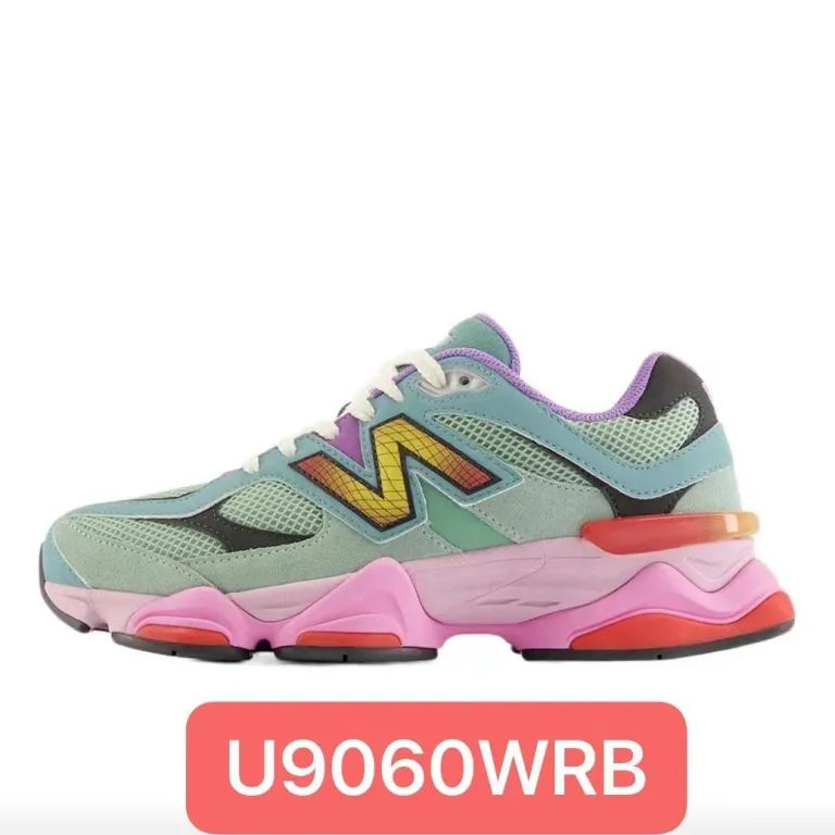 کفش نیوبالانس nb9060 اورجینال هزاره مدل سم فیل مردانه و زنانه با کفی ضخیم و افزایش قد مخصوص دویدن
