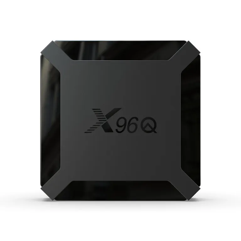 موجود در انبار کارخانه، پرفروش بین‌المللی TV Box X96Q H313 4K کیفیت بالا 1+8/2+16 دستگاه ست‌تاپ باکس