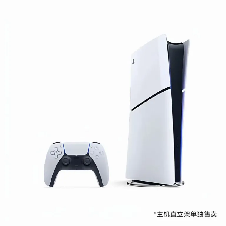 کنسول بازی PS5 اورجینال نو PS5slim، کنسول خانگی PS5 همراه با دسته