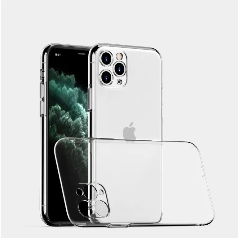 قاب گوشی مناسب اپل iPhone12 mini7 شفاف 13PromaxPC6 سخت 11XS ضد ضربه و ضد لرزش