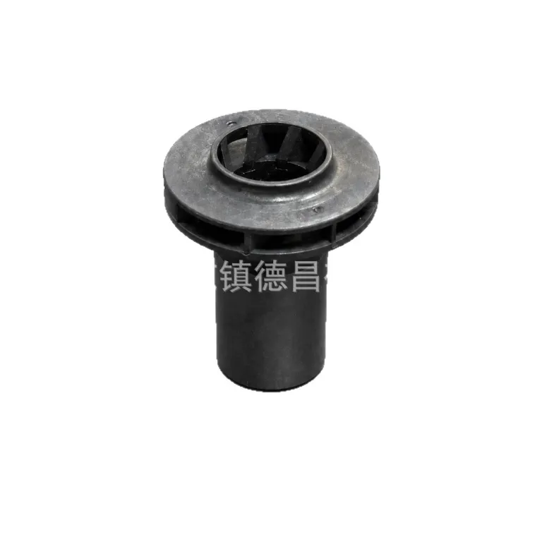 روتور پمپ تقویت فشار توالت چهار قطبی 24.4x27mm، روتور آهنربای دائم فریت