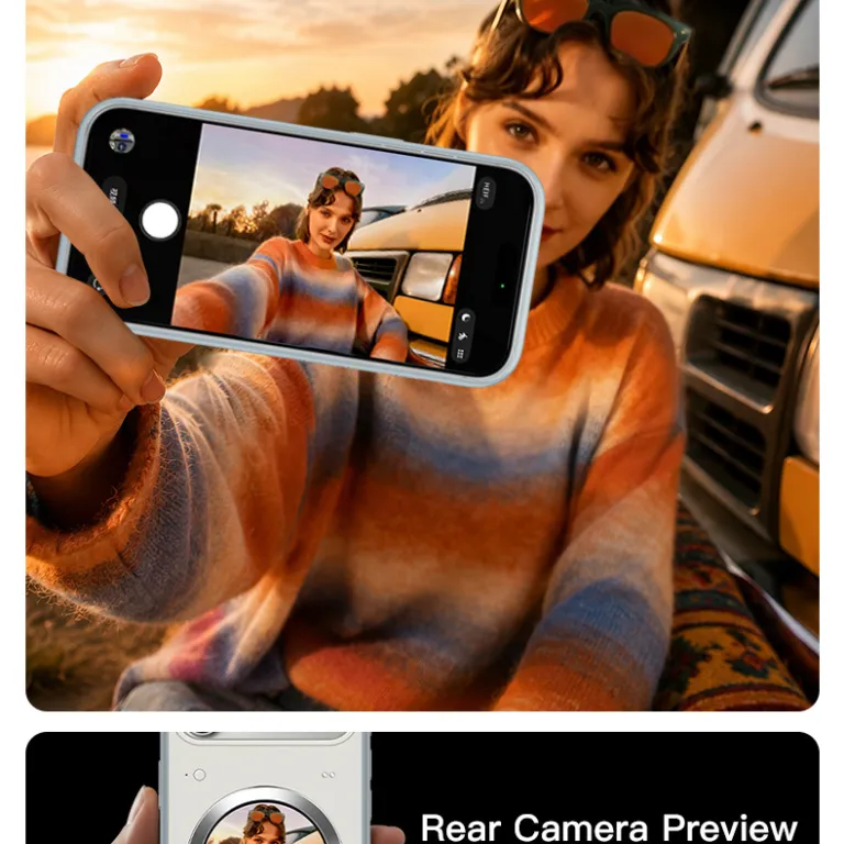 کیس نمایشگر هوشمند Same-Screen برای آیفون 17/18 پرو مکس
