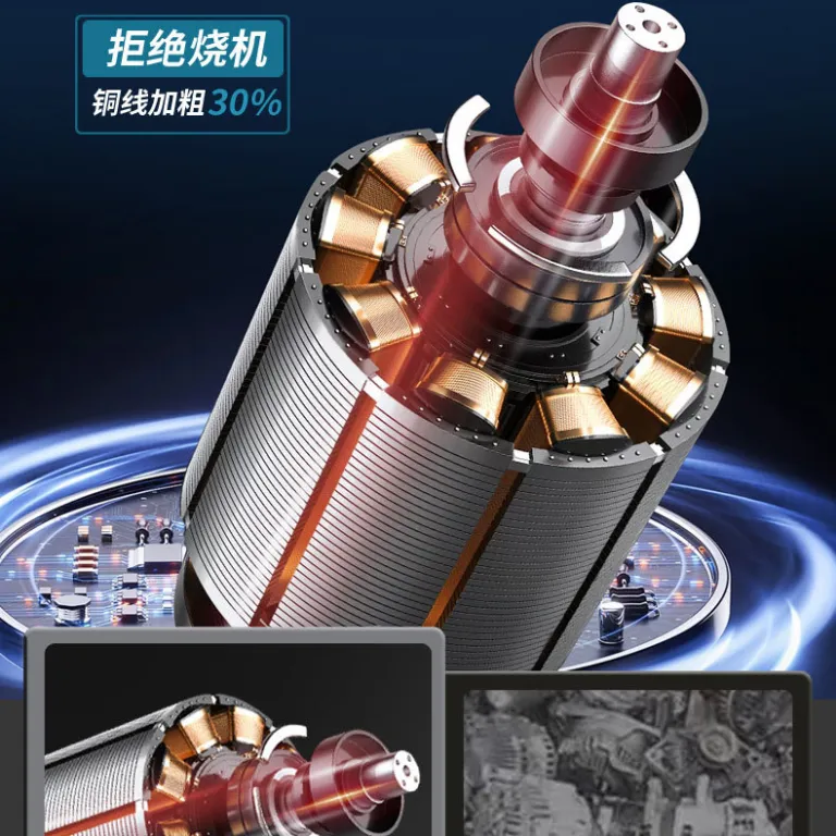 قیچی هرس برقی حرفه‌ای شارژی SC-8631A 40mm قیچی باغبانی بی‌سیم با دهانه بزرگ