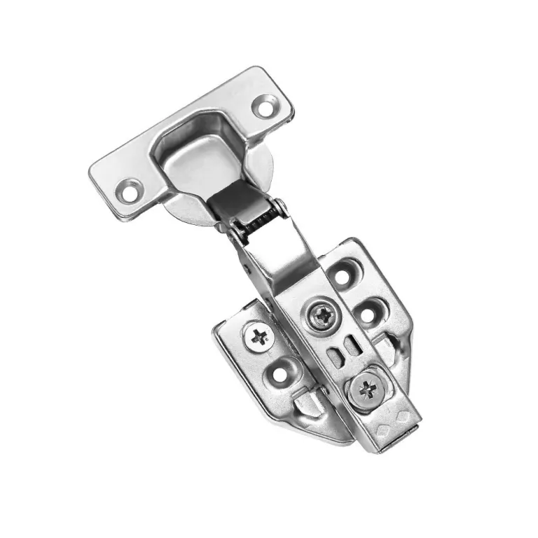 3D لولای نامرئی قابل تنظیم، نصب سریع، تنظیم سه‌بعدی جلو-عقب-چپ-راست، دمپر هیدرولیک، لولای بی‌صدا