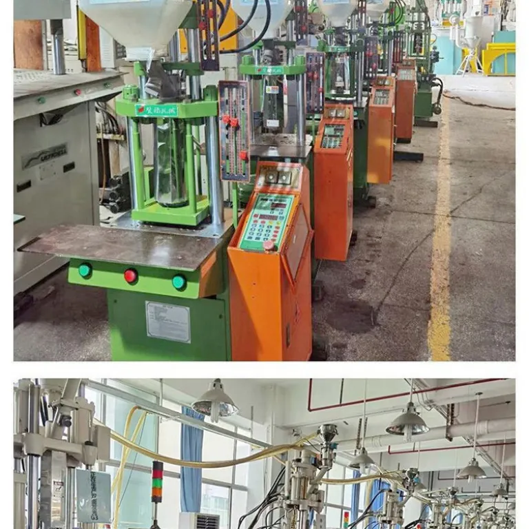 فروش دستگاه تزریق پلاستیک دست دوم Donghua 380 تن، دستگاه قالب‌گیری اصلی 1500 گرم