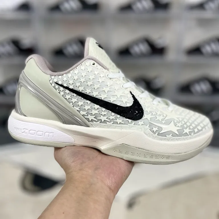 کفش بسکتبال کوبی 6 نسخه اورجینال پوتیان Kobe6 مدل گرین هورنت با صفحه کربنی، مناسب مسابقه و تمرین مردانه و زنانه