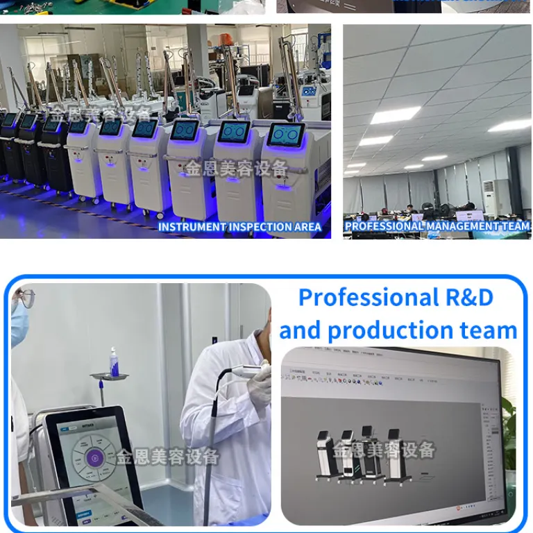 دستگاه اپیلاسیون لیزری فیبر نوری 755nm با پالس بلند برای جوانسازی پوست صورت 1064nm محصول کارخانه