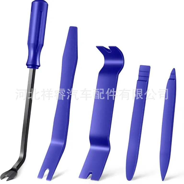 مجموعه 3 عددی انبر گیره خودرو و ابزار جداکننده بست، ابزار پرچ‌کن برای تزئینات داخلی خودرو