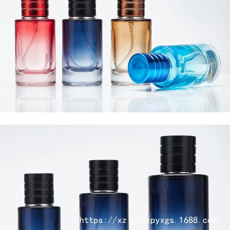 عمده موجودی آماده اسپری قابل حمل 20ml-100ml بطری تقسیم‌کننده عطر بطری عطر بطری اسپری مسافرتی بطری شیشه‌ای