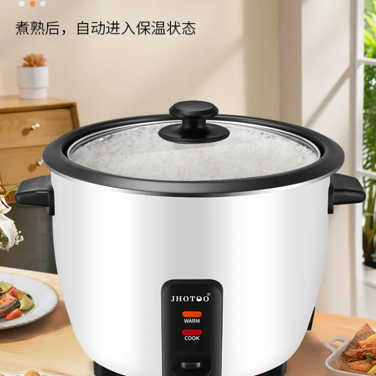 پلوپز 1.5-6L لیتری با سبد بخارپز، زودپز و قابلمه برقی، تولیدکننده اصلی برای تجارت برون‌مرزی و صادرات
