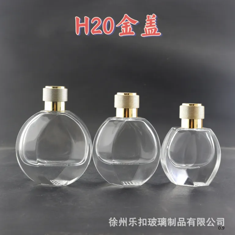 عمده فروشی موجودی آماده، بطری عطر با کیفیت بالا، بطری تقسیم‌کننده 30ML 50ML 100ML