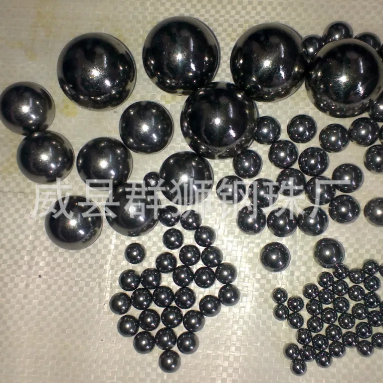 تولیدکننده ساچمه فولادی عمده‌فروشی 25mm ساچمه و گوی فولادی، گوی آهنی همه‌کاره