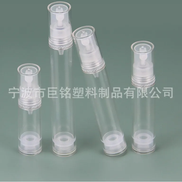 بطری اسپری خلأ مه ریز AS 5ml 10ml بطری نمونه، بطری مسافرتی تقسیم‌کننده عطر، لوازم بسته‌بندی آرایشی