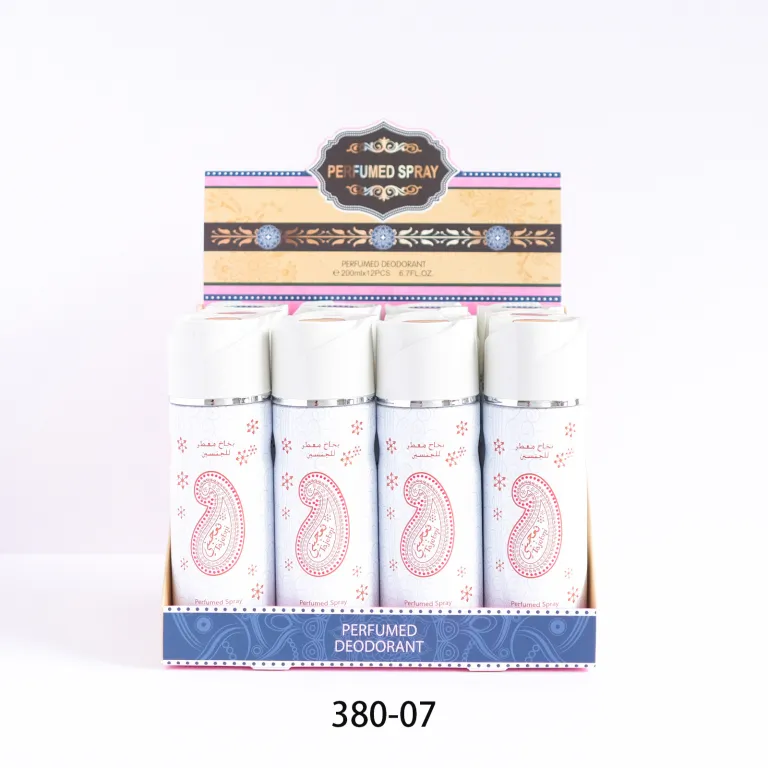 200ml اسپری بدن معطر ادکلن و عطر موجود برای عمده‌فروشی