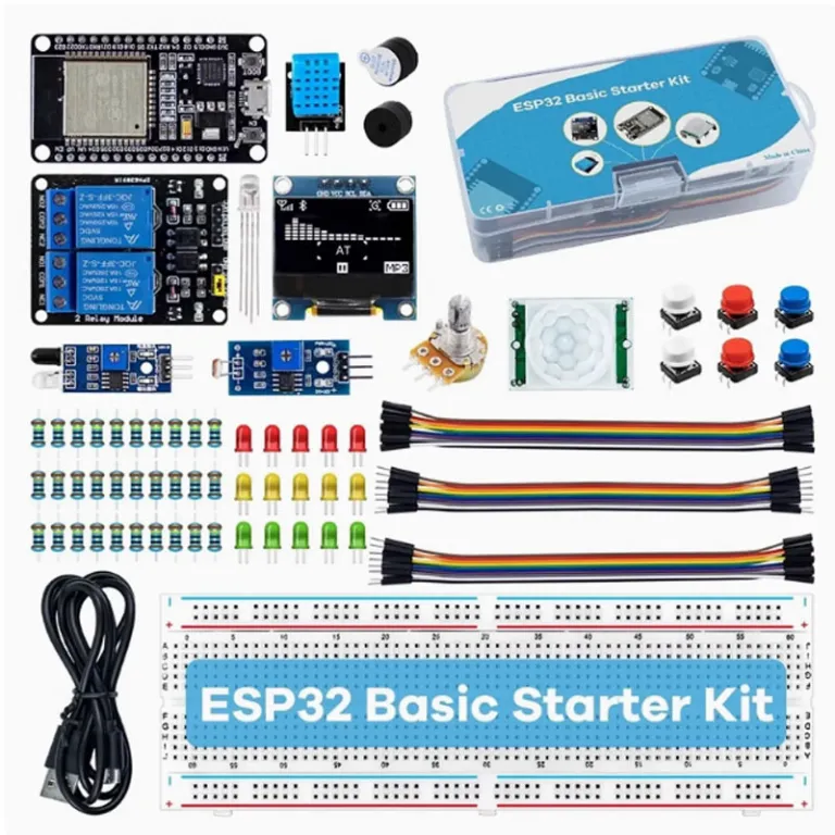 کیت سازنده ESP32، کیت ماژول Starter Kit برای ESP32 ESP-32S ماژول وای‌فای