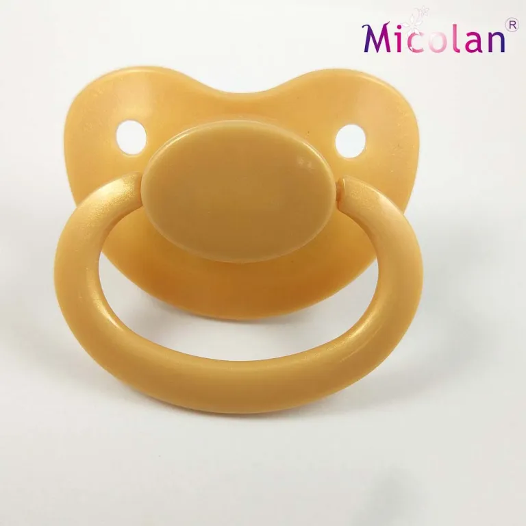 پستانک بزرگسال ABDL با کیفیت بالا، طرح اروپایی، مناسب نوزاد و کودک