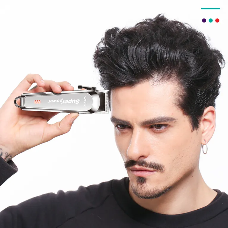 ماشین اصلاح موی حرفه‌ای سالنی VGR V-256 برای آرایشگران