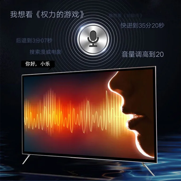 تلویزیون هوشمند 55 اینچ 65 اینچ 75 اینچ 85 اینچ 100 اینچ شبکه 4K بدون قاب تلویزیون مانیتور کامپیوتر